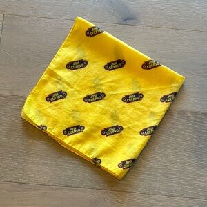Vintage Jose Cuervo Bandana Yellow